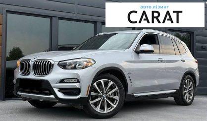 Рассмотреть BMW X3 2018 BMW X3 2018 - авто лізинг Carat