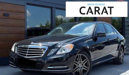 Рассмотреть Mercedes-Benz E-Class 2011 Mercedes-Benz E-Class 2011 - авто лізинг Carat