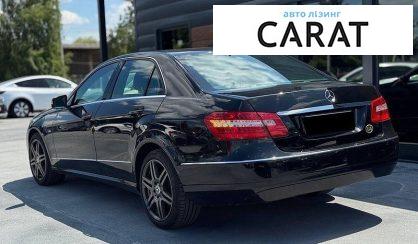 Mercedes-Benz E-Class 2011