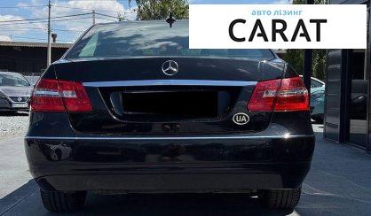 Mercedes-Benz E-Class 2011