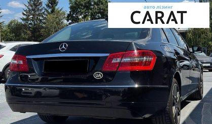 Mercedes-Benz E-Class 2011