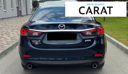 Mazda 6 2015