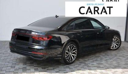 Audi A8 2022