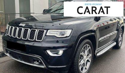 Jeep Grand Cherokee 2021 - авто лізинг Carat