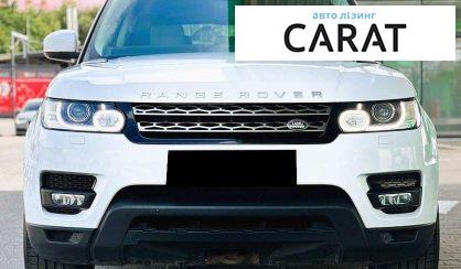 Land Rover Range Rover Sport 2016