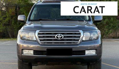 Toyota Land Cruiser 2011