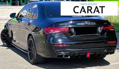 Mercedes-Benz E-Class 2019