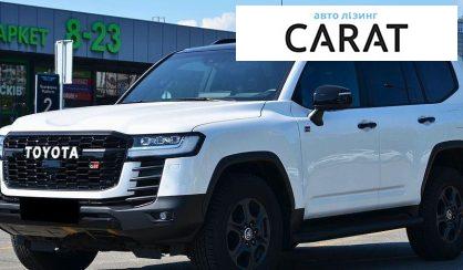 Toyota Land Cruiser 2021 - авто лізинг Carat