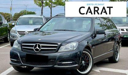 Mercedes-Benz C-Class 2012