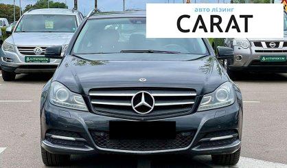 Mercedes-Benz C-Class 2012