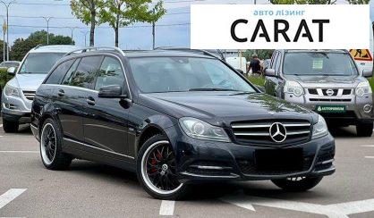 Mercedes-Benz C-Class 2012