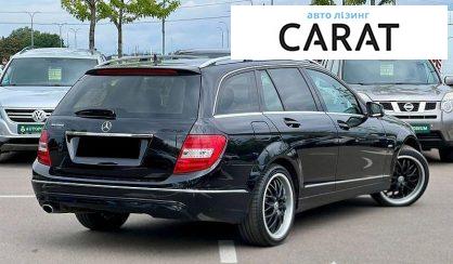 Mercedes-Benz C-Class 2012