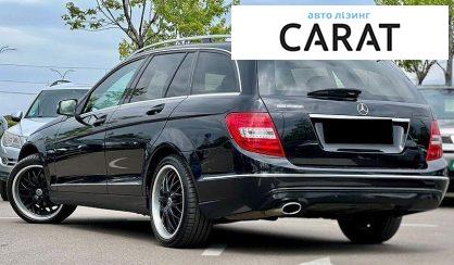 Mercedes-Benz C-Class 2012