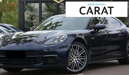 Porsche Panamera 2019