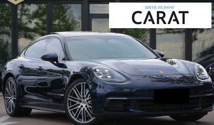 Porsche Panamera 2019