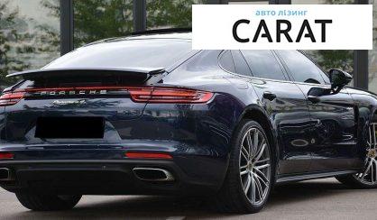 Porsche Panamera 2019
