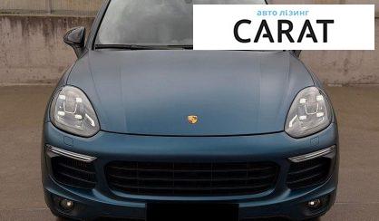 Porsche Cayenne 2014