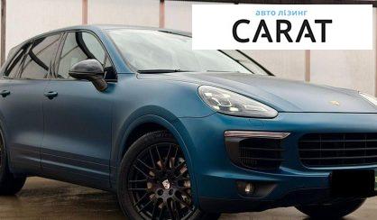 Porsche Cayenne 2014