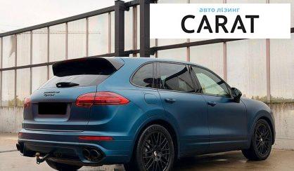Porsche Cayenne 2014
