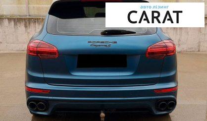 Porsche Cayenne 2014