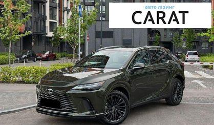 Рассмотреть Lexus RX 2024 Lexus RX 2024 - авто лізинг Carat