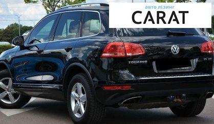 Volkswagen Touareg 2012