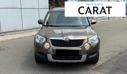 Skoda Yeti 2012