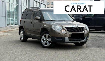 Skoda Yeti 2012