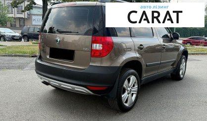 Skoda Yeti 2012