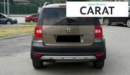 Skoda Yeti 2012