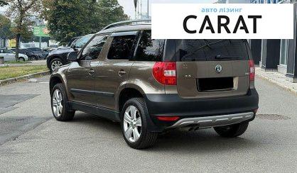 Skoda Yeti 2012
