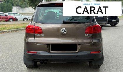 Volkswagen Tiguan 2012
