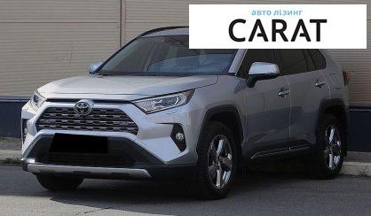 Toyota Rav 4 2019 - авто лізинг Carat
