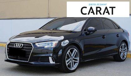 Розглянути Audi A3 2017 Audi A3 2017 - авто лізинг Carat