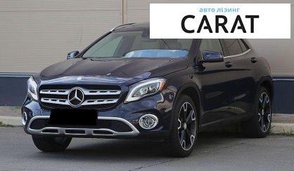 Рассмотреть Mercedes-Benz GLA-Class 2018 Mercedes-Benz GLA-Class 2018 - авто лізинг Carat