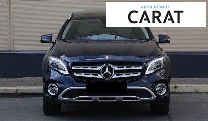 Mercedes-Benz GLA-Class 2018