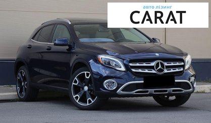 Mercedes-Benz GLA-Class 2018