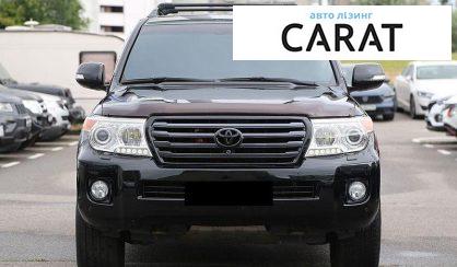 Toyota Land Cruiser 2012