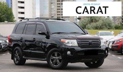 Toyota Land Cruiser 2012