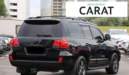 Toyota Land Cruiser 2012