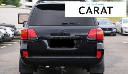 Toyota Land Cruiser 2012