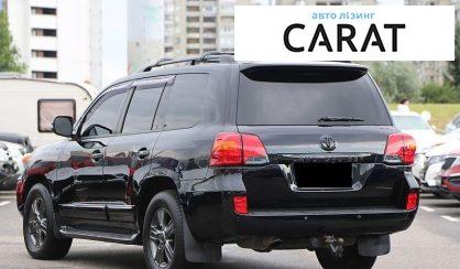 Toyota Land Cruiser 2012
