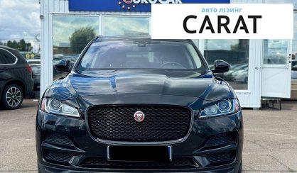 Jaguar F-Pace 2016