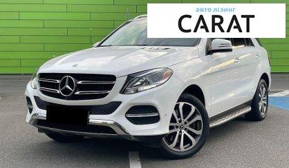 Mercedes-Benz GLE-Class 2018