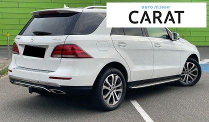 Mercedes-Benz GLE-Class 2018