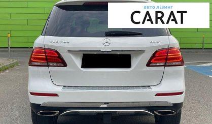 Mercedes-Benz GLE-Class 2018