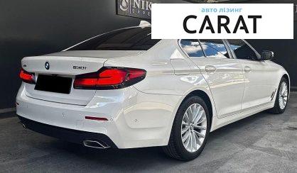 BMW 5 Series 2021