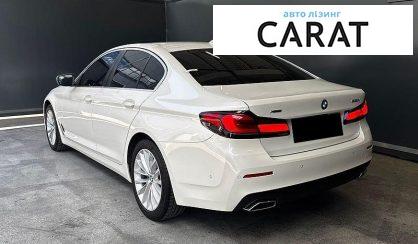 BMW 5 Series 2021