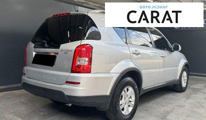 SsangYong Rexton 2012