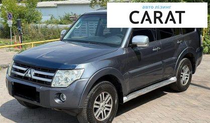 Mitsubishi Pajero Wagon 2007 - авто лізинг Carat